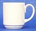 Homer Laughlin China Mug, 9 oz.