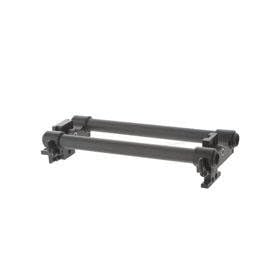 Cavision Universal Carbon Fiber Rod Support System for MB410E, with Two 20cm Long, 15mm Diameter Rods.