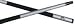 NFL Pool Cue- Oakland Raiders