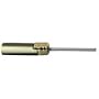 Stanley Hardware Automatic Hinge Pin Door Closer, Bright Brass #865885