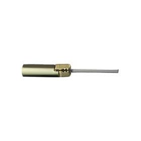 Stanley Hardware Automatic Hinge Pin Door Closer, Bright Brass #865885