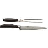 J, A, Henckels Twin Five Star 2 PC Carving Set 30146-000 by J. A. Henckels