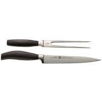 J, A, Henckels Twin Five Star 2 PC Carving Set 30146-000 by Meat Carving Sets