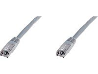 DIGITUS 10x Patch Kabel SF-UTP CAT5E 3m AWG 26/7 2xRJ-45 grau Preisvergleich