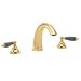 Phylrich Two Handle Deck Tub Set - Trim Only K1158ATTO-25D