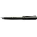 Lamy Safari Charcoal Extra Fine Point Fountain Pen - L17EF
