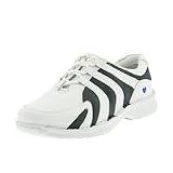 Nurse Mates Alexus | Ladies Industrial Shoes Navy White by Nurse Mates