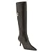 Circa 'Sandrine' Leather Dress Boot (Black)