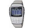 Casio Databank Watch with 300 Page Databank and Metal Band EDB610-8C