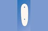 PACHMAYR STOCK SPACER -- 1/16 WHITE