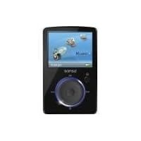 SanDisk 4GB Sansa Fuze Video MP3 Player Black