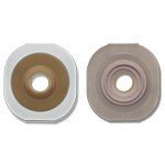 New Image Convex Pre-Cut Flextend Skin Barrier with Floating Flange - 1 1/4" Stoma - Color Match: Red - Box