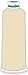 Madeira Rayon Embroidery Thread 5500yd Cone YELLOW BEIGE Color: 1123