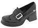 Skechers Kids Heiress - Noblesse (Toddler/Youth) | Girls Shoes Black