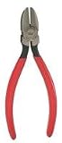 Crescent Diagonal Cutter, Solid Joint, Cushion Grip, 6
