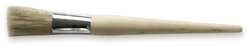 Industrial Grade 1TTW9 Oval Gray Brush, Size #8