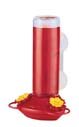 Garden Jewels® 455-3 14-Ounce Glass Window Mounted Hummingbird Feeder