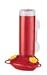 Opus 455 GardenJewels 14-Ounce Glass Window Mounted Hummingbird Feeder