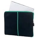 117248: Targus Skin Laptop Case for 17 inch Notebook (Black/Green) (TSS058EU)