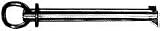Hitch Pins-Safety Tension Lock - HITCH PIN 1/2 x 3-1/2L. 50/Bx