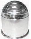 Chrome Towball Cover