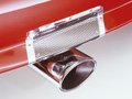 E-Tech Et999-S Carbon Effect Car Exhaust Shield - Small