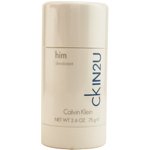 CK IN2U by Calvin Klein DEODORANT STICK 2.6 OZ for Men