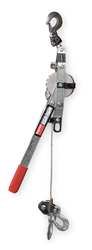 Dayton 3AY60 Puller, Ratchet, 1 Ton