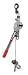 Dayton 3AY60 Puller, Ratchet, 1 Ton