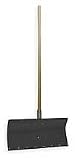 Snow Shovel,12x24 In Westward 6YU39