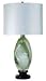 Trend Lighting TT5130 Odin Table Lamp with Silver Shade