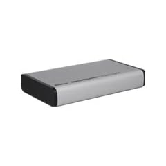Trekstor DataStation maxi light 2TB externe Festplatte (8,9 cm (3,5 Zoll), 5400 rpm, 15 ms, 32MB Cache, USB 2.0) silber