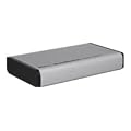 Trekstor DataStation maxi light 2TB externe Festplatte (8,9 cm (3,5 Zoll), 5400 rpm, 15 ms, 32MB Cache, USB 2.0) silber