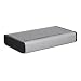 Trekstor DataStation maxi light 2TB externe Festplatte (8,9 cm (3,5 Zoll), 5400 rpm, 15 ms, 32MB Cache, USB 2.0) silber