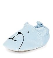 Round Toe Slip-On Dog Pram Shoes
