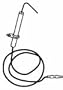 Music City Metals 01134 Ceramic Electrode Replacement for Gas Grill Model Ducane South Fork