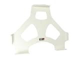 BRODIT Bildschirm-Halter Wandmontage passiv weiss fuer Apple iPad