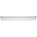 Nuvo 62-1374 45 watt; 12" x 49" Surface Mount LED Fixture; 3000K; White Finish; 100-277 volts 2-pack