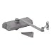 Mintcraft Silver Pewter Door Closer C501-AB-SA-AS