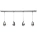 Search Our Specialty Mall : AL-52024-BS Quada Bar Pendant by Access AL52024BS
