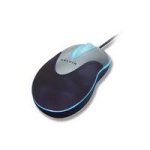 Belkin Optical USB Glow Mouse (Includes PS/2 adaptor) Grey/Silver Version