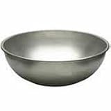 Stainless Steel Mixing Bowls 20 Quart (MB-20CR) Category: Mixing Bowls