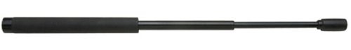 Monadnock Black Chrome Finish Foam Grip 21-Inch (53.34cm) Positive Lock Safety Tip Autolock Baton