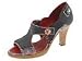 dkode Jovial | Women's Wedge Shoes Black Classic
