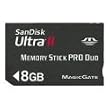 SanDisk 8GB Ultra II Memory Stick PRO Duo
