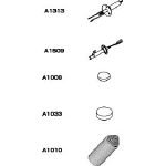 白光/白光 スプリングフィルター 10個入【A1010】(3678571) [その他]