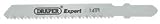 5 JIGSAW BLADES 14TPI-54MM C/L