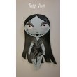 Nightmare Before Christmas Closed Mouth Sally Wall Hanger