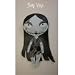 Nightmare Before Christmas Closed Mouth Sally Wall Hanger