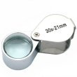 30x Jewelers FOLDING EYE LOUPE Gemstone Magnifying